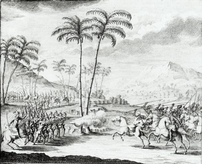 Fusils contre lances - Matthys Balen